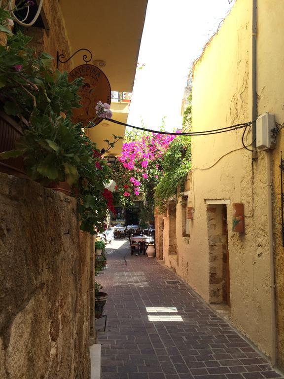Katerina Traditional Rooms Chania  Екстер'єр фото